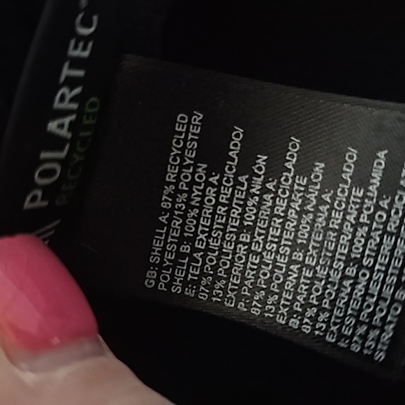 Black women's North face coat - Picture 5 of 7